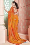 Romy 4 By Vallabhi Printed Georgette Daily Wear Sarees Wholesale Shop  In Surat